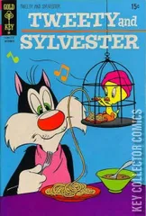 Cover for Tweety & Sylvester #21