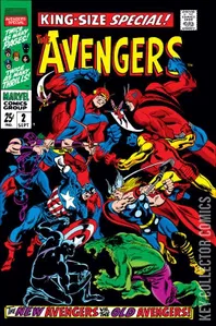 Avengers Annual #2