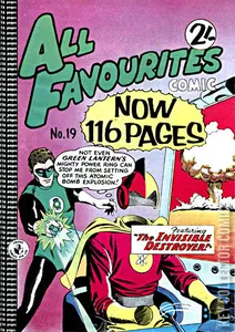 All Favourites Comic #19