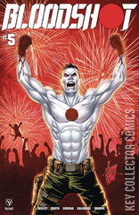Variant Cover for Bloodshot #5