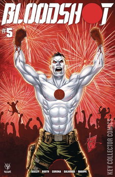 Variant Cover for Bloodshot #5