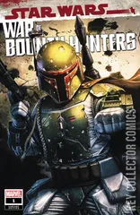 Cover for Star Wars: War of the Bounty Hunters #1