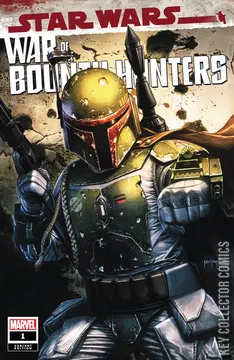 Variant Cover for Star Wars: War of the Bounty Hunters #1