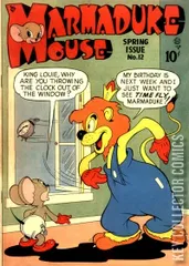 Cover for Marmaduke Mouse #12
