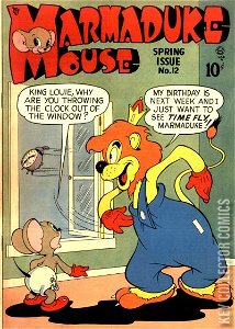 Marmaduke Mouse #12