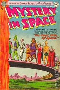 Mystery In Space #17