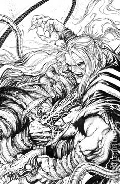 Variant Cover for Web of Venom: Wraith #1