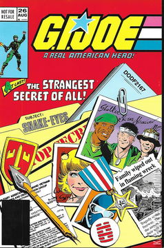 Variant Cover for G.I. Joe: A Real American Hero #26