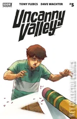 Cover for Uncanny Valley #5