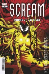 Variant Cover for Scream: Curse of Carnage #5