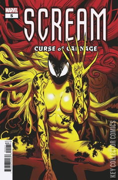 Variant Cover for Scream: Curse of Carnage #5