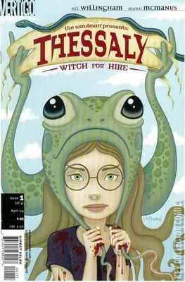 The Sandman Presents Thessaly, Witch for Hire