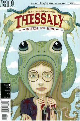 The Sandman Presents Thessaly, Witch for Hire