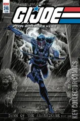 Cover for G.I. Joe: A Real American Hero #246