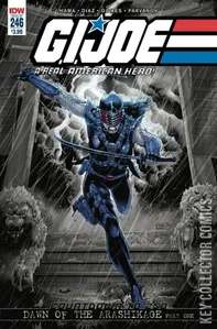 G.I. Joe: A Real American Hero #246
