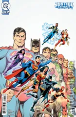 Variant Cover for Justice League Unlimited #6