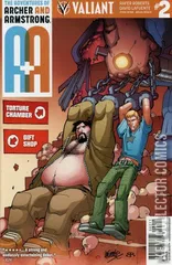 Cover for A&A: The Adventures of Archer & Armstrong #2