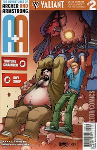 A&A: The Adventures of Archer & Armstrong #2