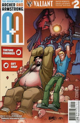 A&A: The Adventures of Archer & Armstrong