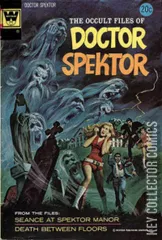 Variant Cover for Occult Files of Doctor Spektor, The #4