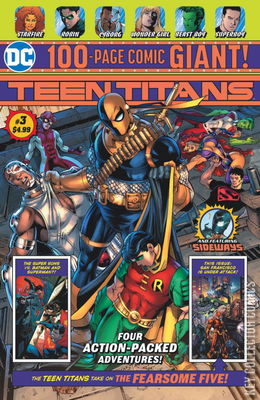 Teen Titans Giant