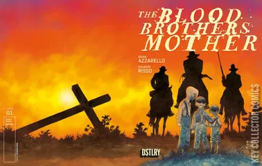 Variant Cover for Blood Brothers Mother, The #1