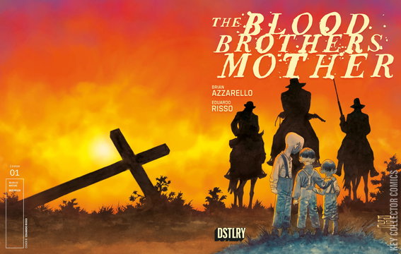 Variant Cover for Blood Brothers Mother, The #1