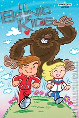 Cover for Li'l Bionic Kids #1