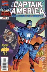Cover for Captain America: Sentinel of Liberty #12