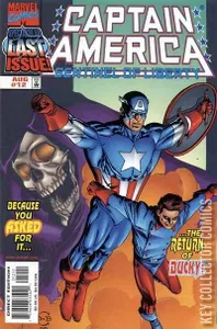 Captain America: Sentinel of Liberty #12