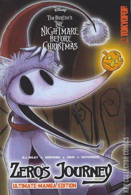 Disney Tim Burton's the Nightmare Before Christmas: Zero's Journey