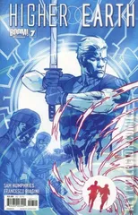 Variant Cover for Higher Earth #7
