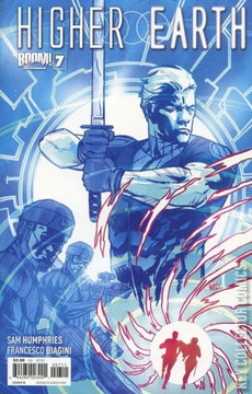 Variant Cover for Higher Earth #7