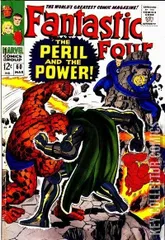 Cover for Fantastic Four #60