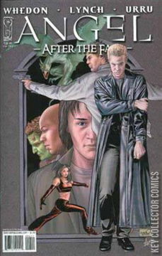 Variant Cover for Angel: After the Fall #6