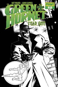 Variant Cover for The Green Hornet: Year One #1