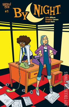 Variant Cover for By Night #1