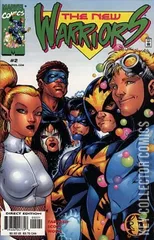 Cover for New Warriors #2