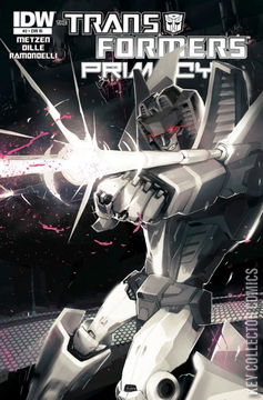Variant Cover for Transformers: Primacy #2