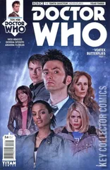Variant Cover for Doctor Who: The Tenth Doctor - Year Three #6