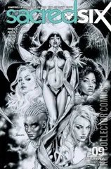 Variant Cover for Sacred Six #9
