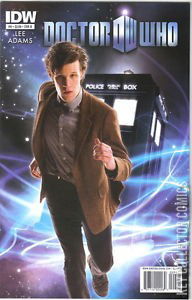 Variant Cover for Doctor Who #9