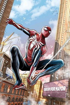 Variant Cover for Marvel's Spider-Man: City At War #2