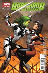Cover for Guardians of the Galaxy #13