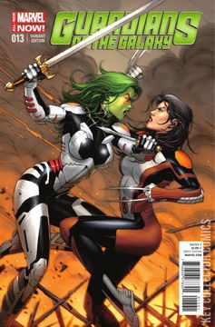 Variant Cover for Guardians of the Galaxy #13