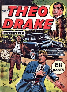 Theo Drake Detective #3