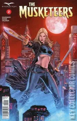 Cover for Musketeers #2