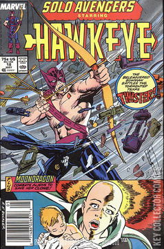 Variant Cover for Solo Avengers #18