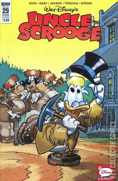 Variant Cover for Uncle Scrooge #29