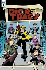 Variant Cover for Dick Tracy: Dead or Alive #1